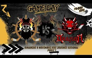 Oraison (1ere journée)